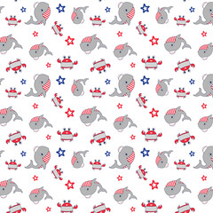 whale pattern