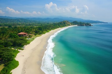 Lush coastlines with their dazzling diversity grand ecosystems and hypnotic marine wonders display vital ecological importance of these seaside realms and alluring beauty  
