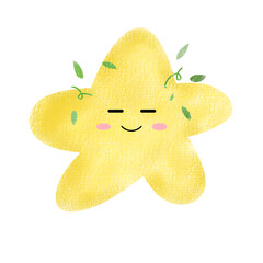 cute twinkling stars 