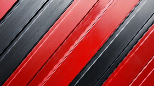 AbstractArt Abstract Black View Glossy Stripe Finish