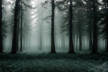 Enchanting Nature and Atmospheric Serenity in the Heart of the Woods