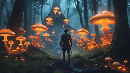 The Hero&rsquo;s Quest, A Journey into the Enchanted Forest of Eternal Dawn