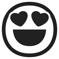 Face with Heart Eyes