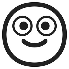 Slightly Smiling Face
