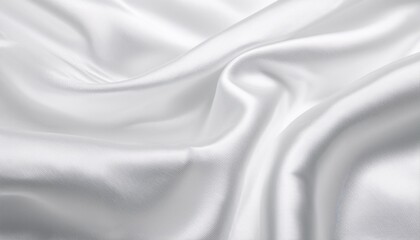 Obraz premium an elegant display of a textured, silky fabric with subtle folds and waves, exhibiting luxurious soft surface