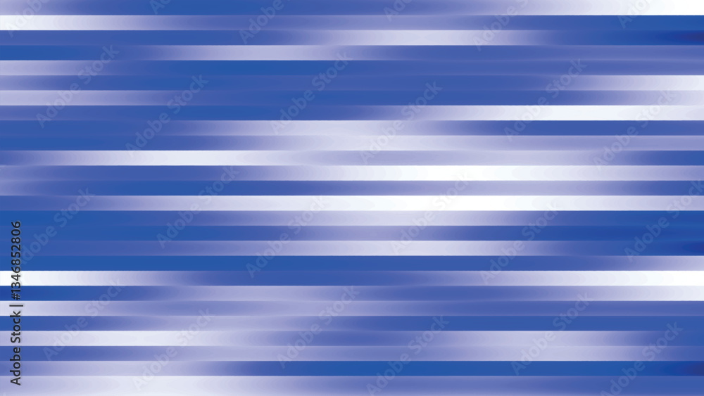 Poster abstract horizontal glowing color lines. multicolored horizontal linear background. abstract gradien