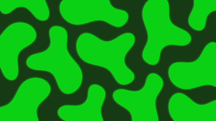  green abstract camouflage pattern background
