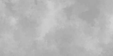 White and gray grunge wall and smoke, cloud texture. gray smoke and fog design texture overlays. hand painted vector on watercolor texture. white paper texture and gray wall background.