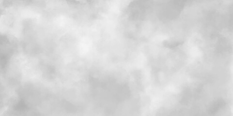 White and gray grunge wall and smoke, cloud texture. gray smoke and fog design texture overlays. hand painted vector on watercolor texture. white paper texture and gray wall background.