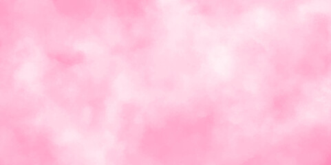 Abstract beautiful decorative and lovely soft pink grunge wall paint watercolor texture background. watercolor smoke background texture. fantasy smooth light pink watercolor paper texture background.
