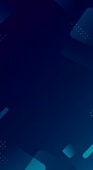 Futuristic Holographic Neon Triangle Floating in Cosmic Digital Waves - Phone Wallpaper Theme