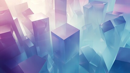 Obraz premium abstract blue background