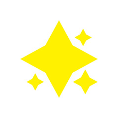 3d golden star