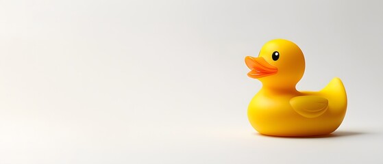 Yellow Rubber Duck Toy