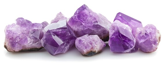 Fototapeta premium Amethyst Crystal Cluster