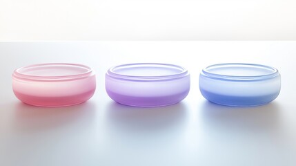 cosmetic cream container