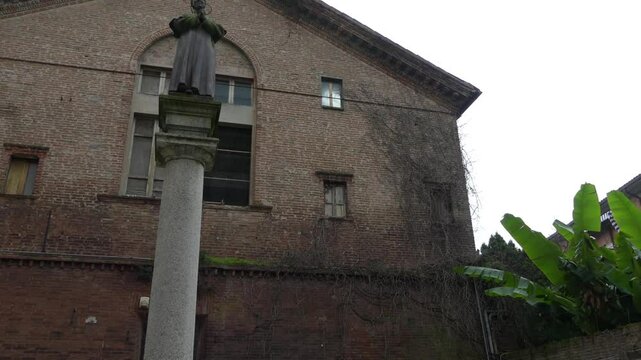 Church Of St. Benedict in Ferrara, Italy