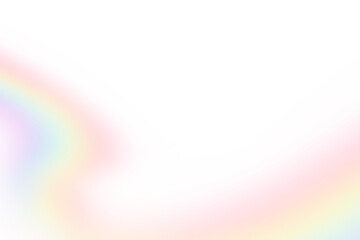 Rainbow Light Leak Overlay