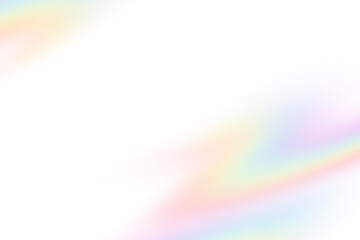 Rainbow Light Leak Overlay