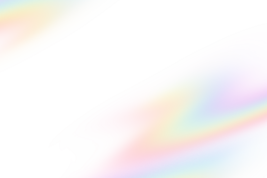 Rainbow Light Leak Overlay