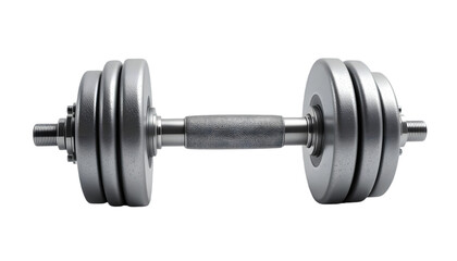 Fototapeta premium dumbbell isolated