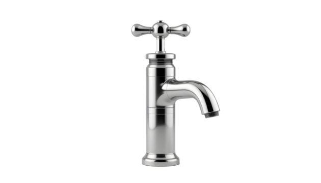 faucet isolated