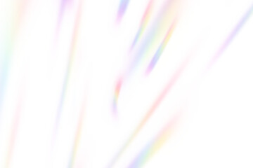 Rainbow Light Leak Overlay