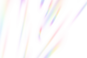 Rainbow Light Leak Overlay