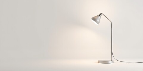 Modern Lamp Design with Ample Space for Branding