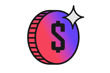 Wealth Representation: Capturing the essence of finance and prosperity.