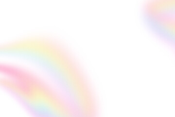 Rainbow Light Leak Overlay