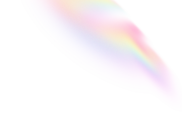 Rainbow Light Leak Overlay