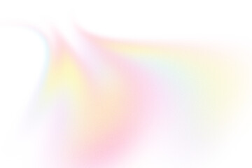 Rainbow Light Leak Overlay