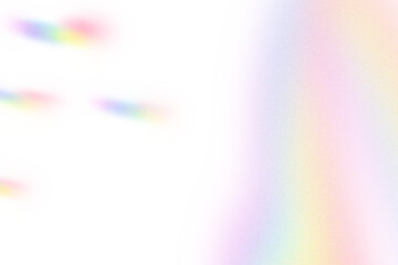 Rainbow Light Leak Overlay