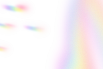 Rainbow Light Leak Overlay
