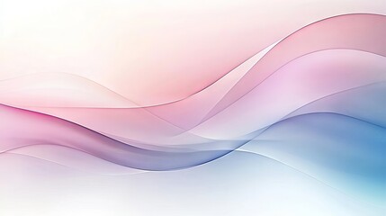 Fototapeta premium blue ribbon on white background