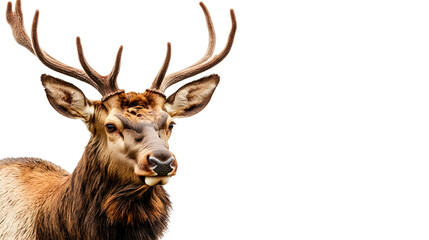 Aesthetic elk head