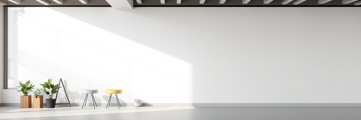 Modern Mockup Scene for Art Sales Design