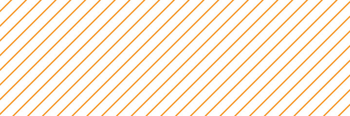 Slash line. Border with diagonal lines. Angle of tilt stripes. pattern of footer. Diagonal parallel lines divider strip. Tilt strip geometric abstract border. Slash divider. Vector illustration