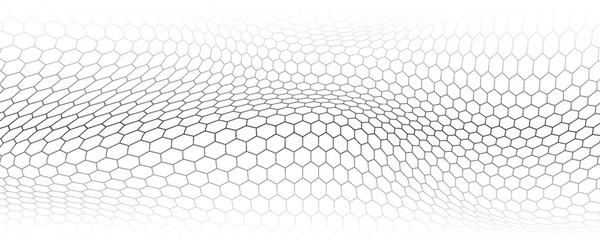 Mesh texture for fishing nets. Seamless pattern for sportswear or soccer goal