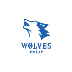 WOLF Head Logo Vector HD