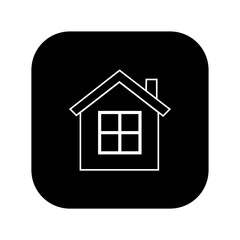 house icon isolated on transparent background