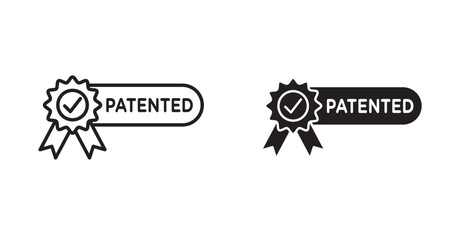 patented icon