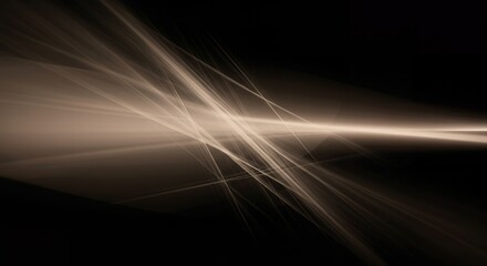 Beige Intersecting Light Beams Background
