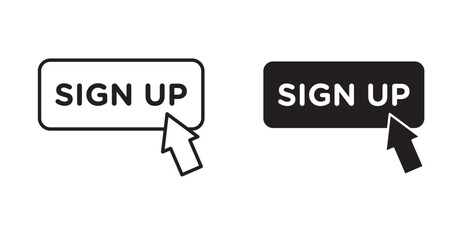 sign up icon
