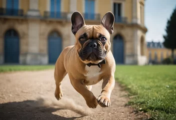 Poster french bulldog