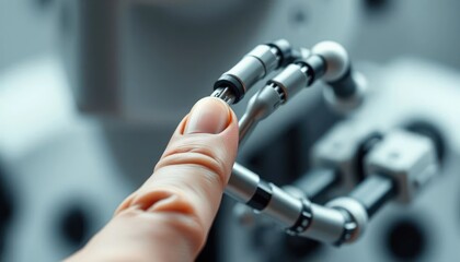 close up of a hand holding a computer mouse