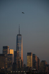Obraz premium Sunset in NYC