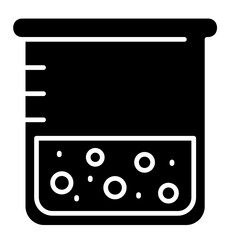 Beaker  Icon Element For Design	