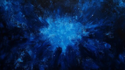 blue abstract background